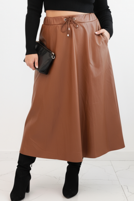 Spódnica SEVELZA CAMEL