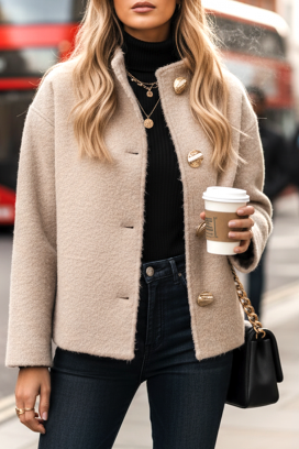 Płaszcz LORDANA BEIGE