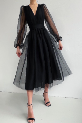 Sukienka LUMINZA BLACK