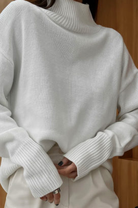 Sweter VIDERTA WHITE
