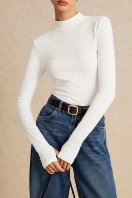 Bluzka MOIFELZA WHITE
