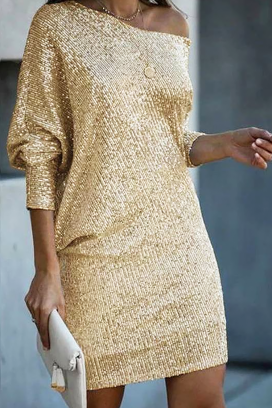 Sukienka VIOXETA GOLD