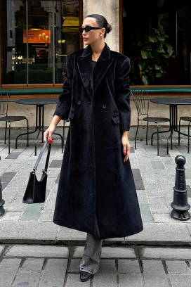 Płaszcz AGARONA BLACK