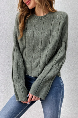 Sweter BLAGORDA KHAKI