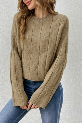 Sweter BLAGORDA BEIGE