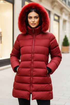 Kurtka BESERINA RED