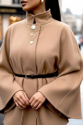Ponczo POLPONZA BEIGE