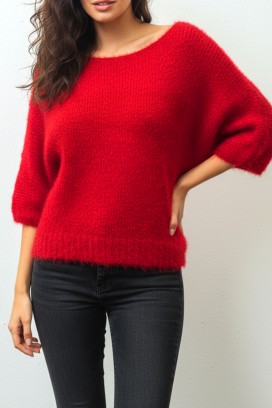 Sweter LUKSONZA RED