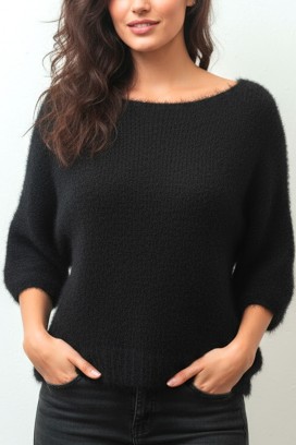 Sweter LUKSONZA BLACK