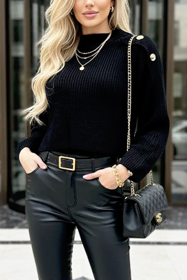Sweter KOPRILZA BLACK