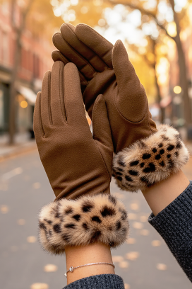 Rękawiczki GLOVENZA BROWN
