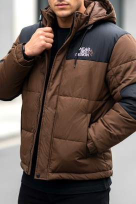Kurtka MAGALDO BROWN