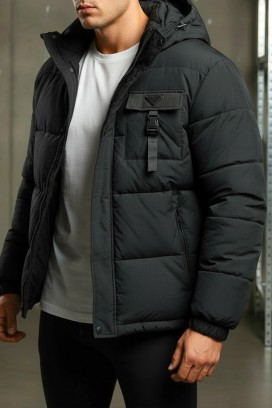Kurtka JERENTO BLACK