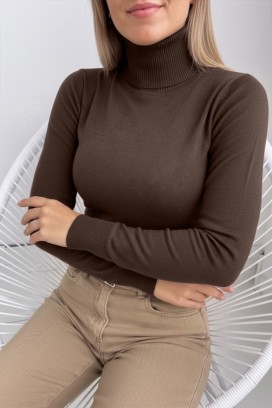 Sweter BRONENZA BROWN