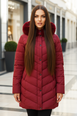 Kurtka DLANEVA RED