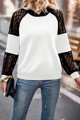 Bluzka ALZINDA WHITE