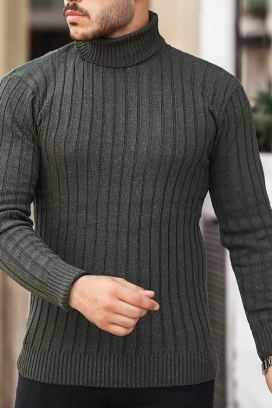Sweter BERELGO KHAKI
