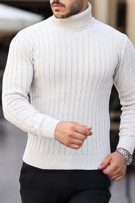 Sweter BERELGO ECRU