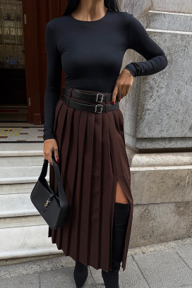Spódnica SENSIVA BROWN