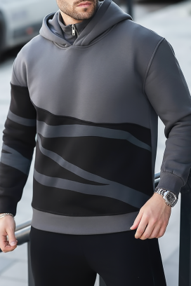 Bluza TEOFOZO GRAFIT
