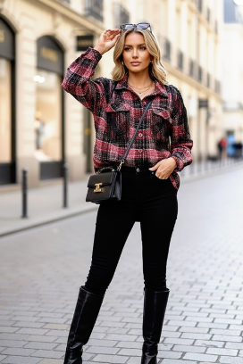 Koszula ZERSITA RED