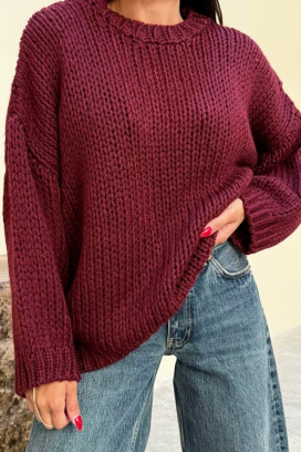 Sweter LEVOLDA BORDO
