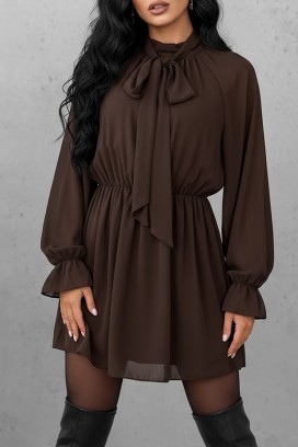 Sukienka BONSIANA BROWN