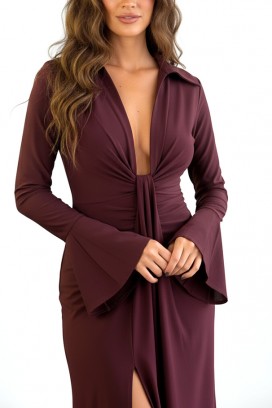 Sukienka SANFUKSA BORDO