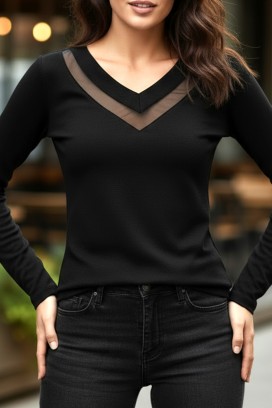 Bluzka RIONELDA BLACK