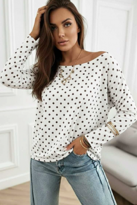 Bluzka TORZILDA WHITE