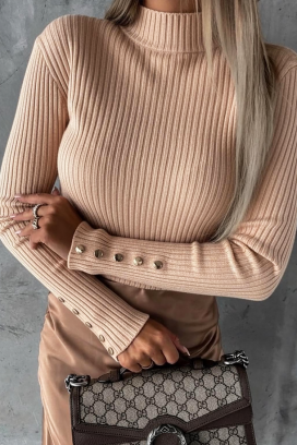 Sweter ZANBRILDA BEIGE
