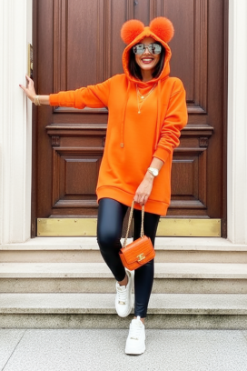 Bluza BEMBONA ORANGE