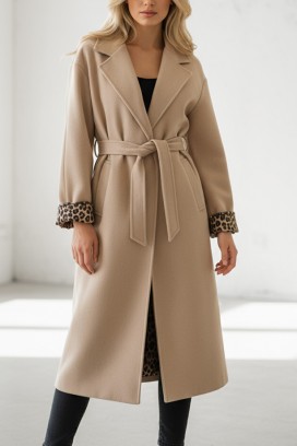 Płaszcz TURGELA BEIGE