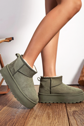 Botki DENVIOSA KHAKI