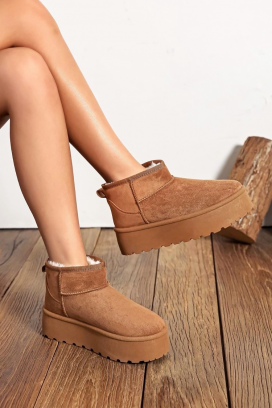 Botki DENVIOSA CAMEL