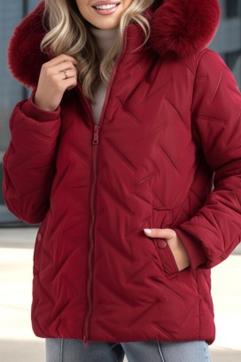 Kurtka GLORDERA RED