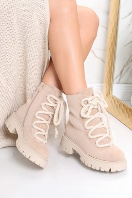 Buty EMILSENA BEIGE