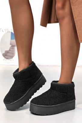 Botki PUHVILZA BLACK