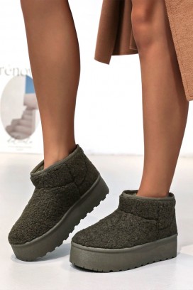 Botki PUHVILZA KHAKI