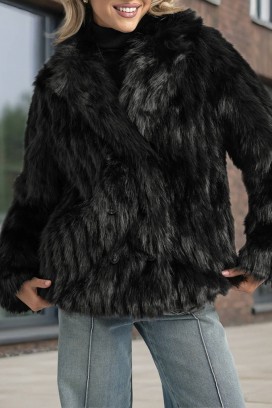 Płaszcz DORONTENZA BLACK