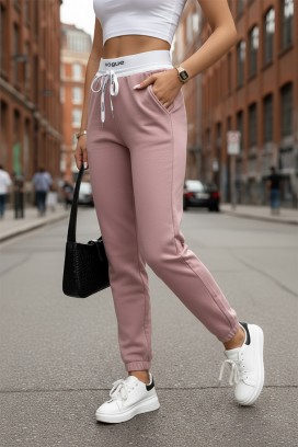 Spodnie VESTORDA PUDRA