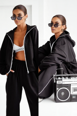 Komplet FITRELA BLACK