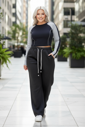 Spodnie TENSILSA BLACK