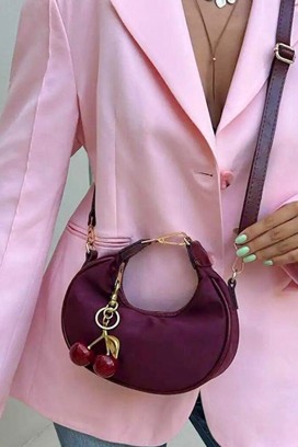 Torebka CHEROTA BORDO