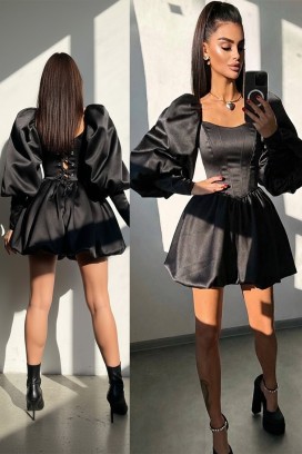 Sukienka OGOYSTA BLACK