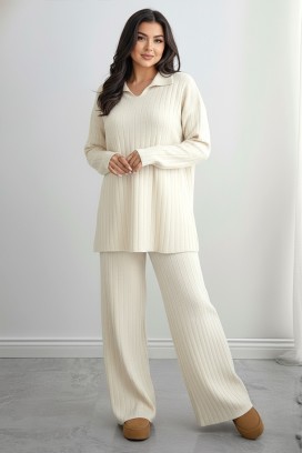 Komplet MAKSINA ECRU