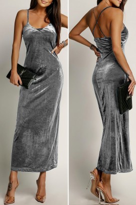 Sukienka ZERFILGA SILVER