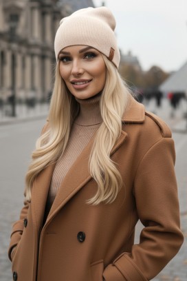 Czapka UMBRELZA BEIGE