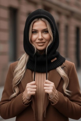 Czapka KAPILDA BLACK