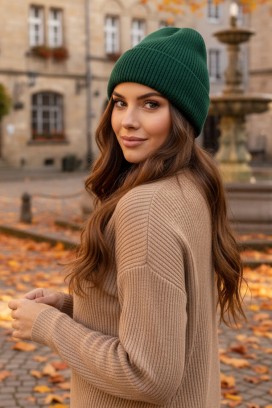 Czapka SNEROLZA GREEN